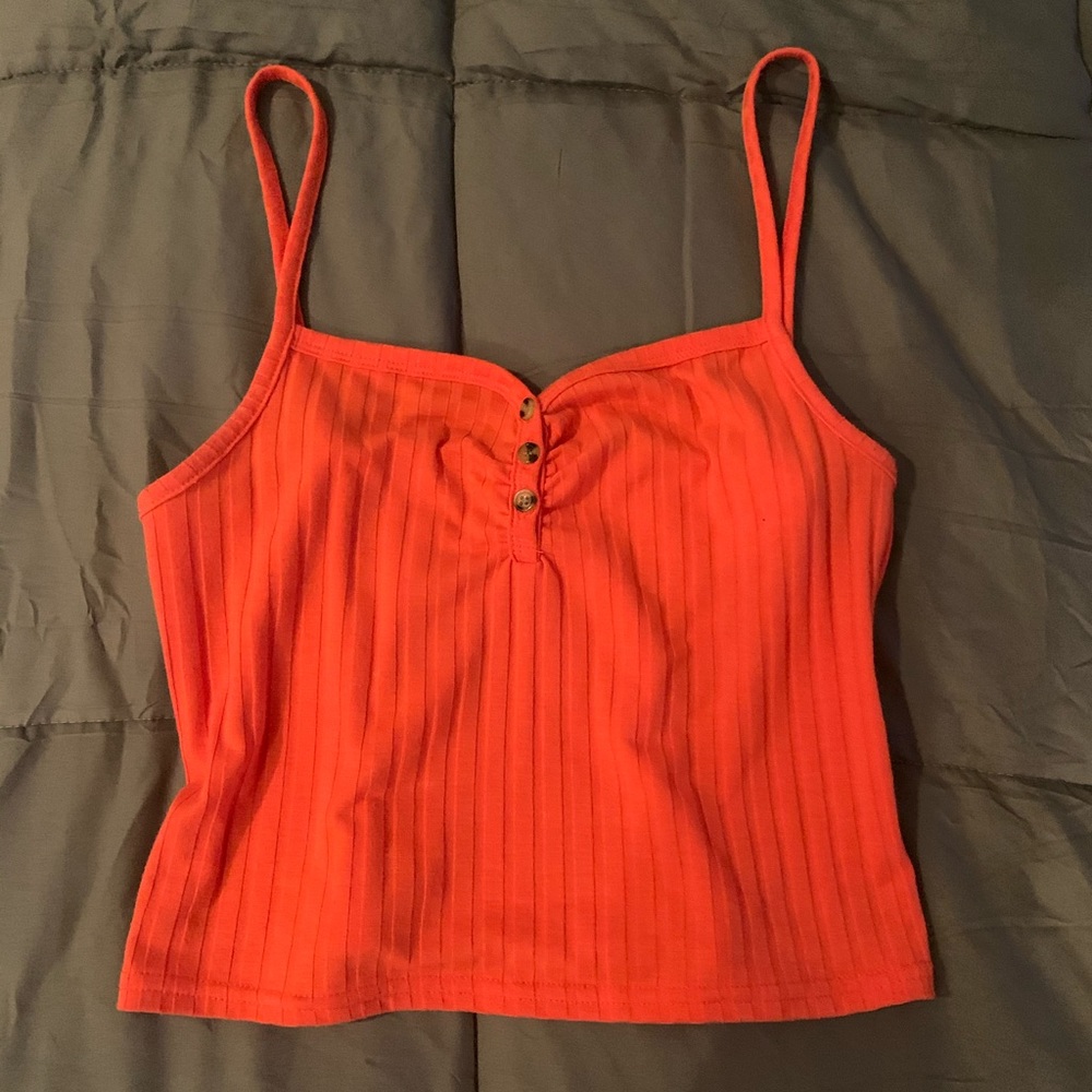 Cropped tank top